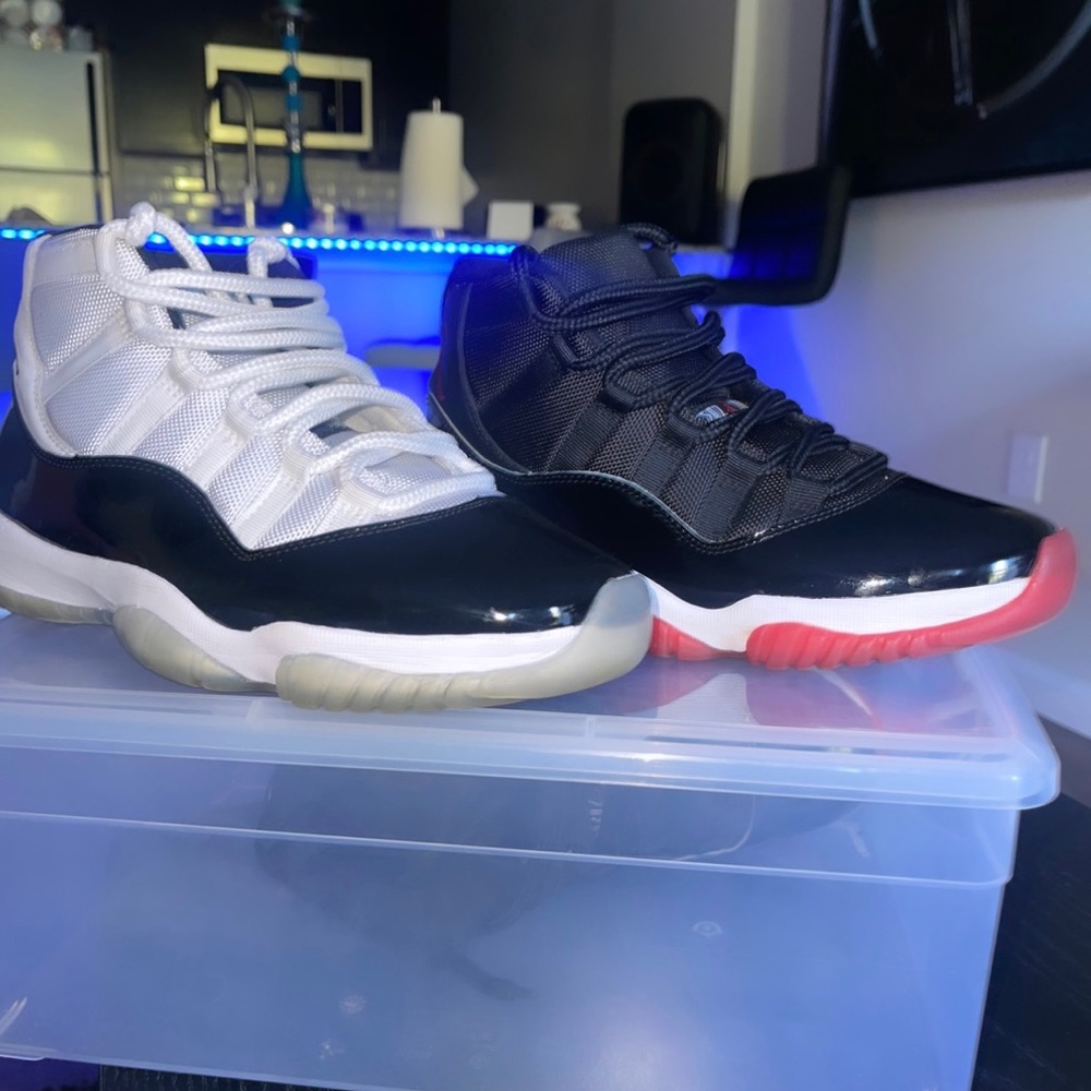 Retro Jordan 11’s
